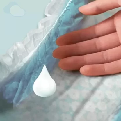 Imagen 9 de 10 de Pañales Pampers Babysan M Por 72 Unidades