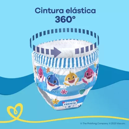 Imagen 4 de 12 de Pañales para el agua Pampers Splashers P/M x12 unidades