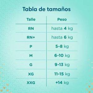Miniatura 8 de 8 de Pañales Pampers Deluxe Protection XXG  x54 Unidades
