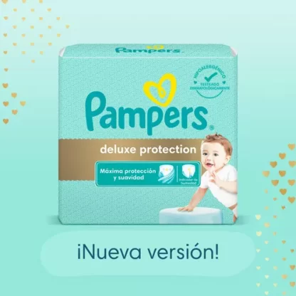 Imagen 8 de 8 de Pañales Pampers Deluxe Protection XG x 96 unidades