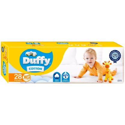 Imagen 1 de 5 de Pañales Duffy Cotton XG x 28 unidades