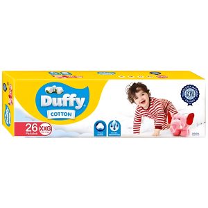 Miniatura 1 de 5 de Pañales Duffy Cotton XXG x 26 unidades