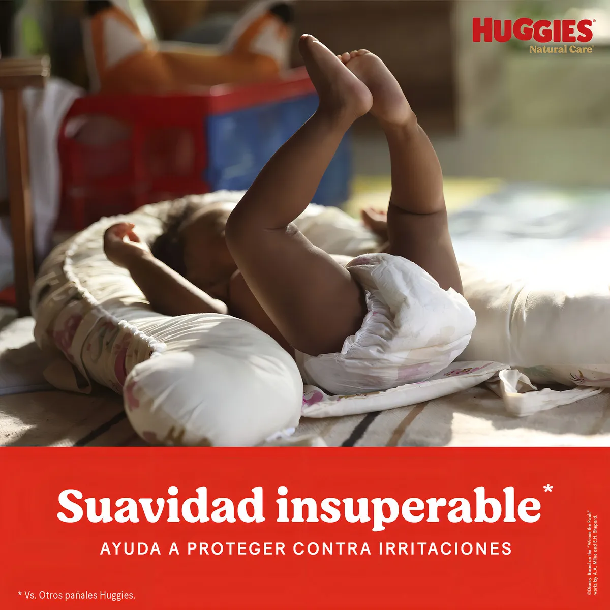 Imagen 5 de 7 de Pañales Huggies Natural Care XXXG x 48 unidades + Toallitas Humedas x48u de regalo