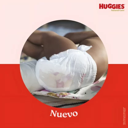 Imagen 5 de 6 de Pañales Huggies Natural Care RN (Recién Nacido) x 34 Unidades