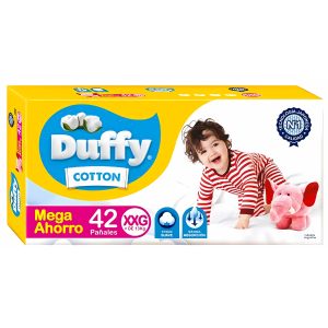 Miniatura 1 de 5 de Pañales Duffy Cotton XXG x 42 unidades