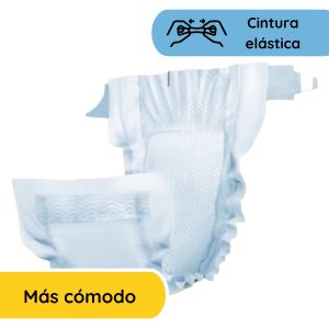 Miniatura 3 de 5 de Pañales Duffy Cotton XG x 44 unidades