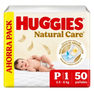 huggies natural care p 50 blanco
