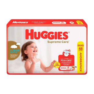 Pañales Huggies Natural Care M G Xg Xxg Xxxg Género Sin Género Tamaño Extra Extra Extra Grande (xxxg)