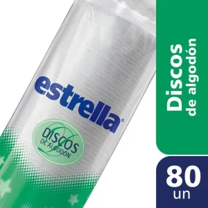 Miniatura 3 de 3 de Discos De Algodón Estrella X 80 U tubo
