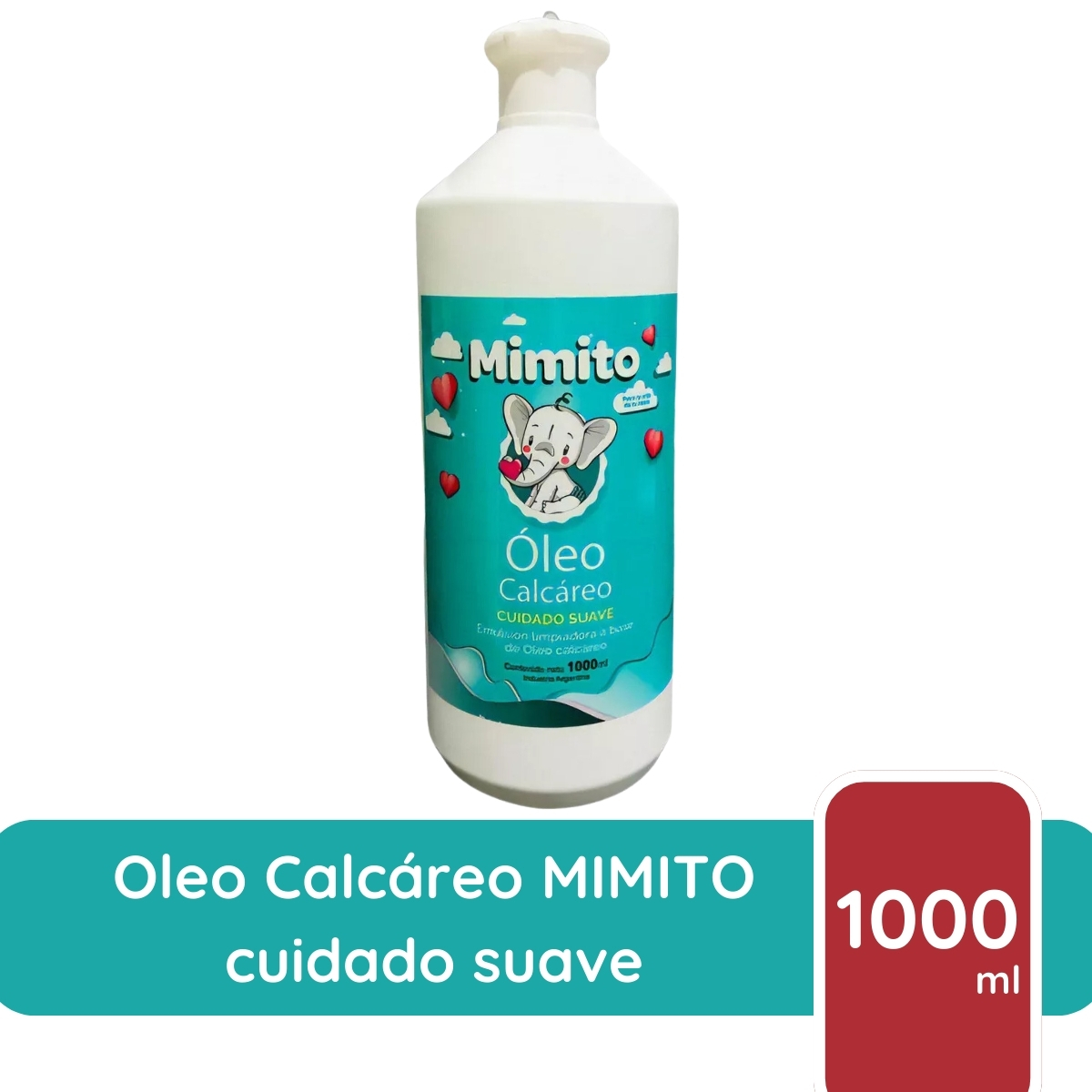 Imagen 1 de 3 de Oleo Calcareo Mimito de 1 Litro