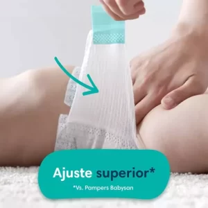 Miniatura 5 de 8 de Combo 3 Pack Pañales Bebe Pampers Babydry Pequeño Talle P 168 unidades
