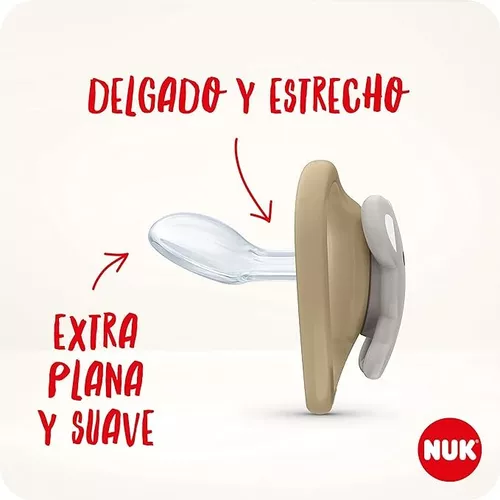 Imagen 7 de 7 de Set 2 Chupetes Nuk Space Anatomico 18-36m