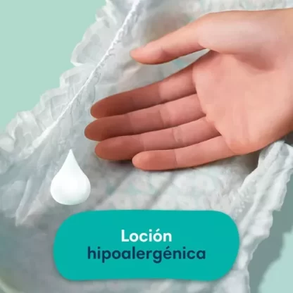 Imagen 4 de 8 de Combo 3 Pack Pañales Bebe Pampers Babydry Pequeño Talle P 168 unidades