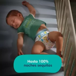 Miniatura 6 de 7 de Set 3 Pack Pañales Pampers Babydry Recien Nacido Rn+ 108 unidades