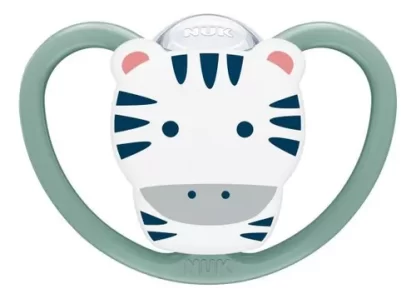 Imagen 3 de 7 de Set 2 Chupetes Nuk Space Anatomico 6-18m