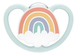 Miniatura 4 de 7 de Set 2 Chupetes Nuk Space Anatomico 0-6m