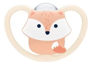 Miniatura 3 de 7 de Set 2 Chupetes Nuk Space Anatomico 0-6m