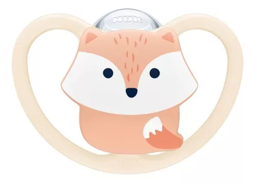 Imagen 3 de 7 de Set 2 Chupetes Nuk Space Anatomico 0-6m