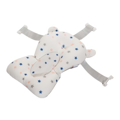 Imagen 3 de 9 de Set Banera Bebe Plegable Con Colchón Reductor Adaptador Love