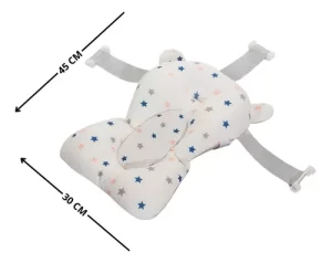 Miniatura 2 de 2 de Adaptador Reductor De Bañera Para Bebe Acolchonada Love