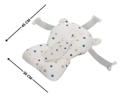 Imagen 2 de 2 de Adaptador Reductor De Bañera Para Bebe Acolchonada Love
