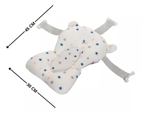 Imagen 2 de 2 de Adaptador Reductor De Bañera Para Bebe Acolchonada Love