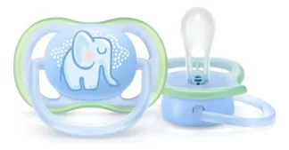 Imagen destacada de Chupon Elefant Philips Avent Ultra Air Bebé 1 Pieza 0-6meses Color Azul