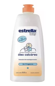 Miniatura 1 de 1 de Oleo Calcareo Estrella Baby 500 Ml Sin Fragancia Bebe