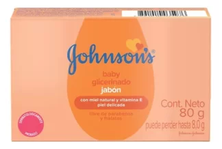 Imagen 1 de Jabón Para Bebe Glicerina Johnson Baby 80 Grs