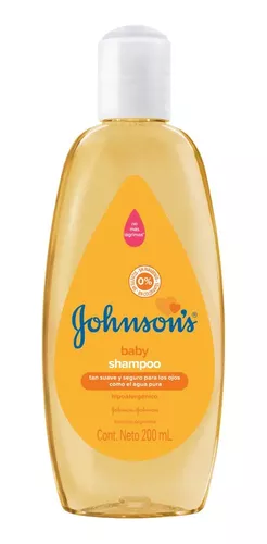 Imagen 1 de Shampoo Para Bebes Johnson Original Hipoalergénico 200ml