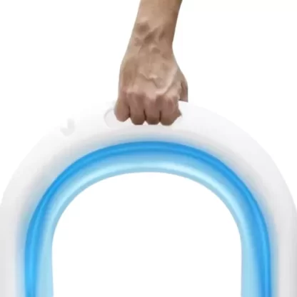 Imagen 7 de 9 de Set Banera Bebe Plegable Con Colchón Reductor Adaptador Love