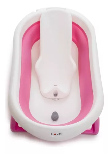 Imagen 4 de 7 de Soporte Reductor Bañera Bebe Recien Nacido Love