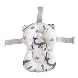 Miniatura 4 de 9 de Set Banera Bebe Plegable Con Colchón Reductor Adaptador Love
