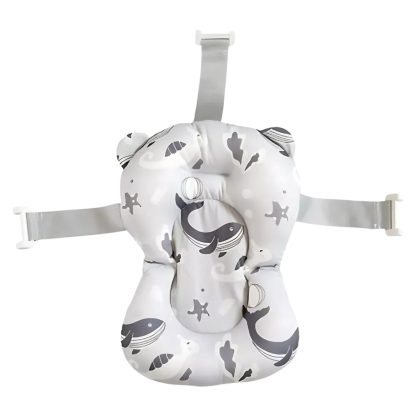 Imagen 4 de 9 de Set Banera Bebe Plegable Con Colchón Reductor Adaptador Love