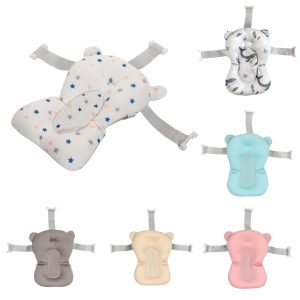 Miniatura 1 de 2 de Adaptador Reductor De Bañera Para Bebe Acolchonada Love