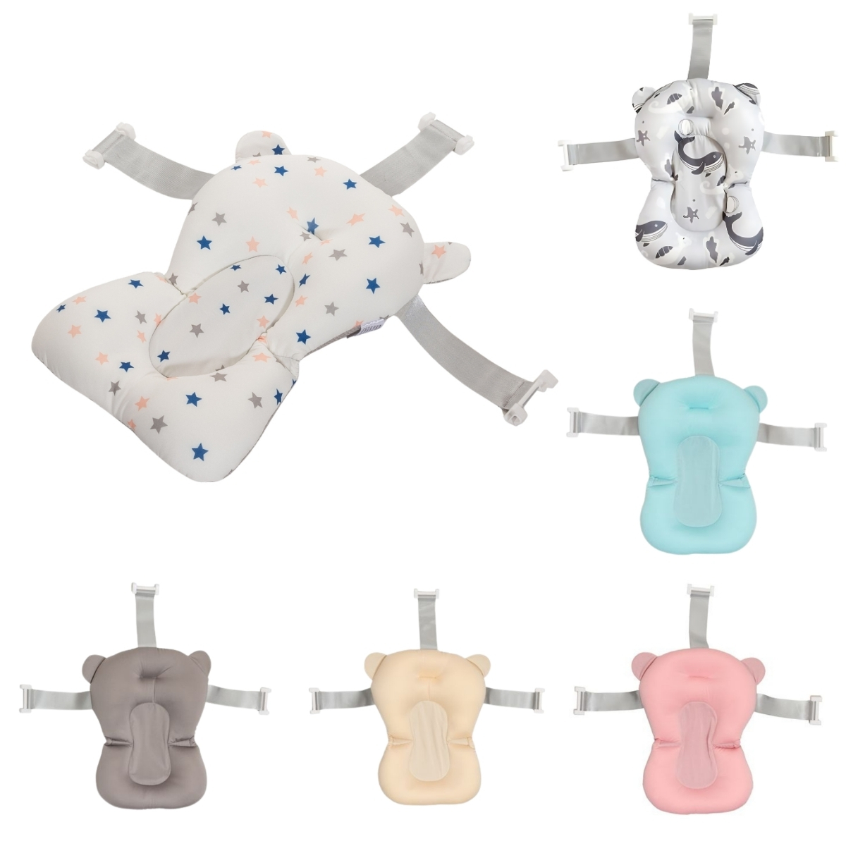 Imagen 1 de 2 de Adaptador Reductor De Bañera Para Bebe Acolchonada Love