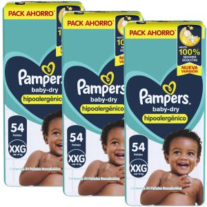 SET 3 PACK PAMPERS BABYDRY
