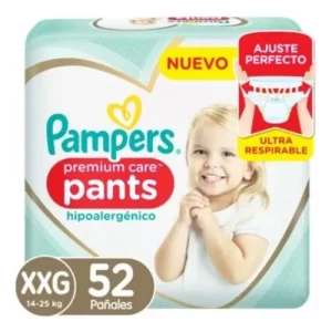 Miniatura 3 de 3 de Pañales Pampers Premium Care Pants XXG X 52UN