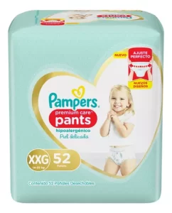 Miniatura 2 de 3 de Pañales Pampers Premium Care Pants XXG X 52UN
