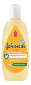 Miniatura 1 de 1 de Acondicionador Johnson & Johnson Bebe Cabellos Suaves 200ml