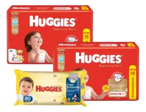 Imagen destacada de Set 2 Pañales Huggies Supreme Care + Toallitas Humedas