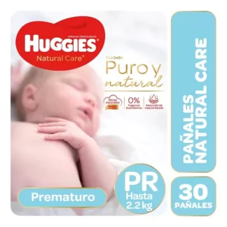 Imagen 1 de Pañales Huggies Supreme Care Prematuro (pr) Hasta 2,2 Kg 30u