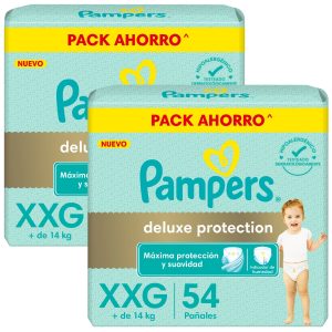 PAÑALES PAMPERS DELUXE PROTECTION
