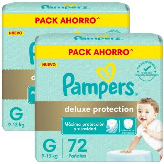 PAÑALES PAMPERS DELUXE PROTECTION