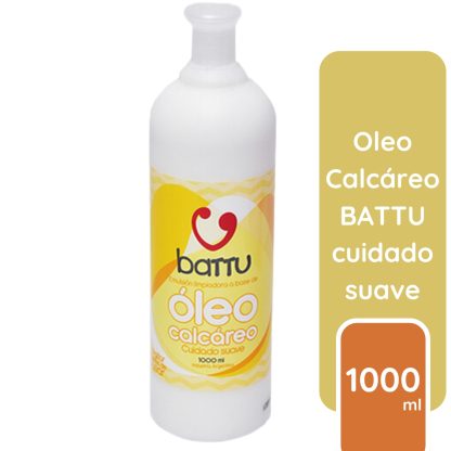 Imagen 1 de 1 de Óleo Calcáreo Battu Cuidado Suave x 1L