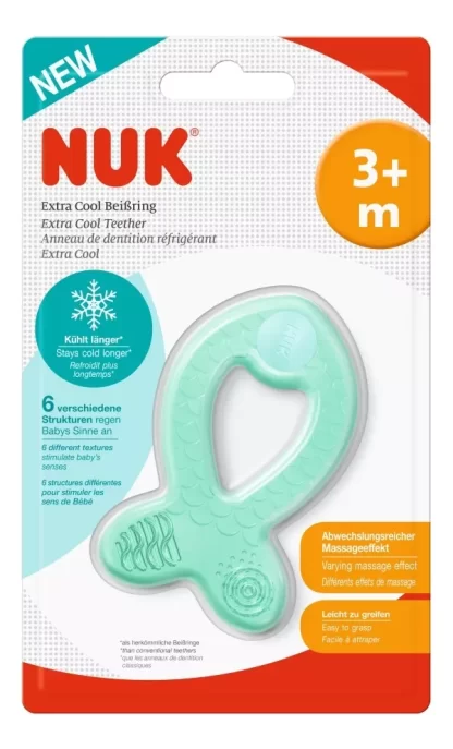 Imagen 4 de 4 de Mordillo Pez Para Refrigerar Nuk
