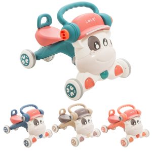 Miniatura 1 de 3 de Caminador Love 3 En 1 Andarin Monopatin Pata Pata Sonido Luz