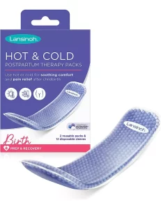 Miniatura 1 de 6 de Compresas Terapeuticas Posparto Frio Calor Lansinoh