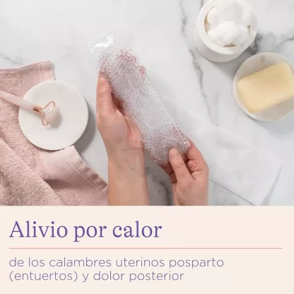 Imagen 4 de 6 de Compresas Terapeuticas Posparto Frio Calor Lansinoh