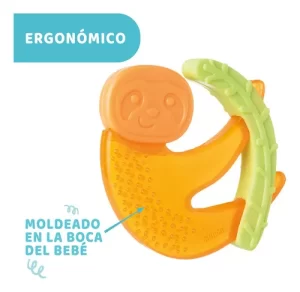 Miniatura 4 de 6 de Mordillo Fresh Refrigerante 4m Forma Ergonomica Chicco